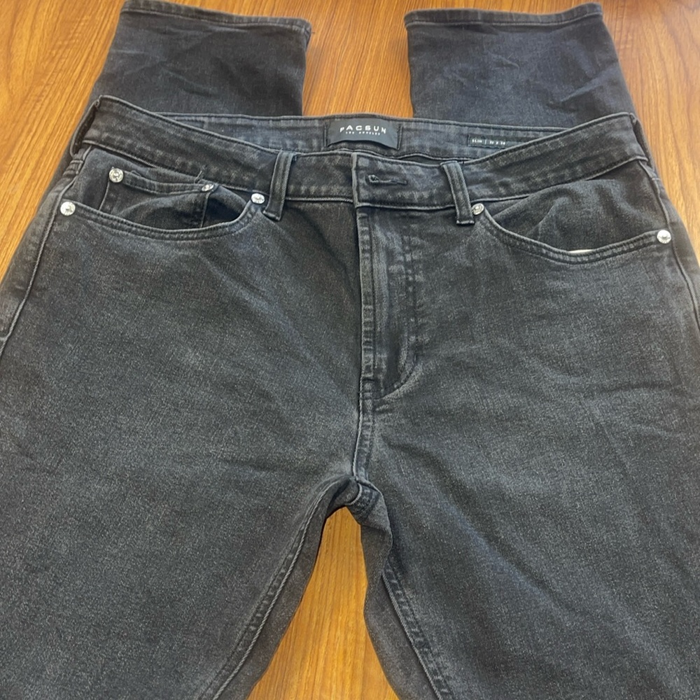 Men’s black active stretch PacSun Jeans 👖
